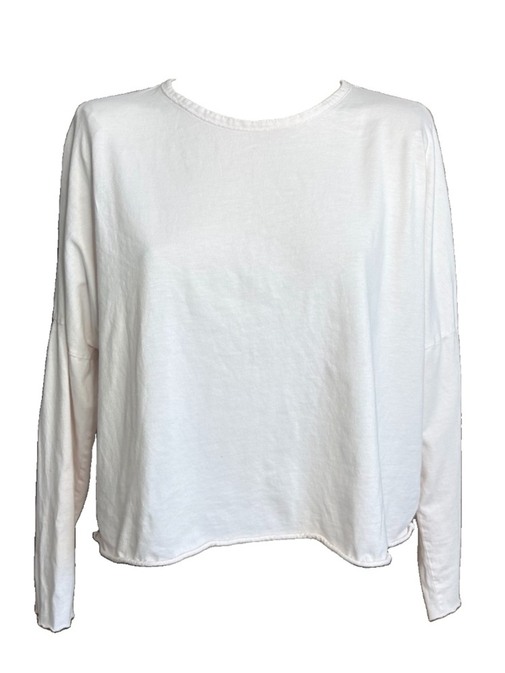 Frank & Eileen Tee Lab Pink Cotton Long Sleeve